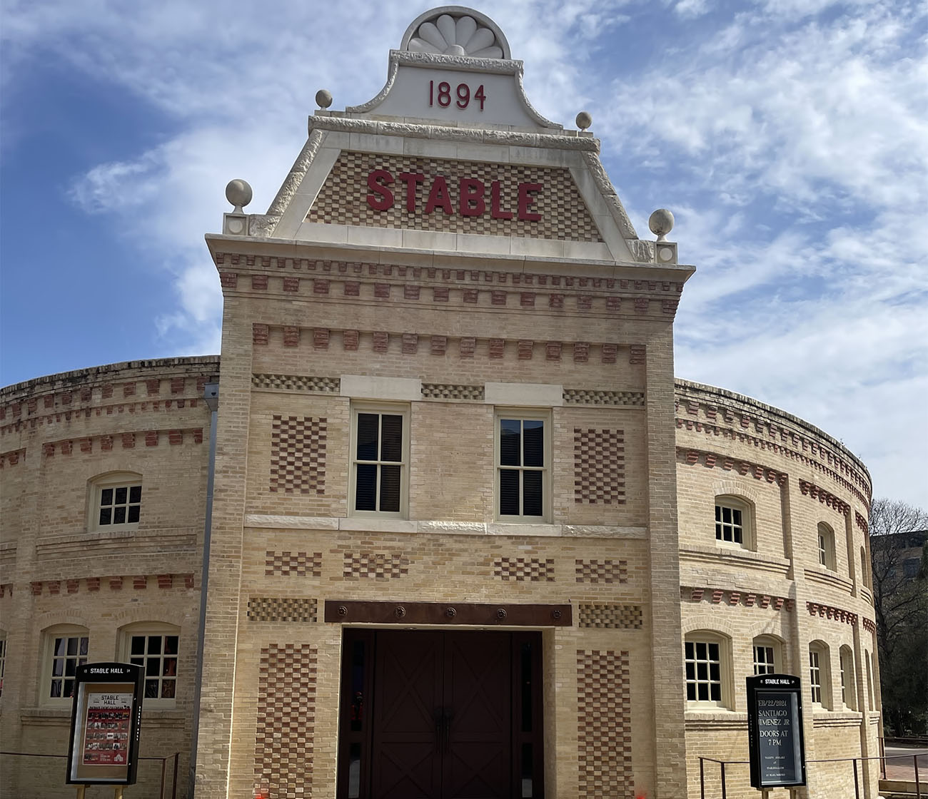 Stable Hall