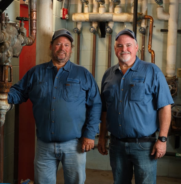 Experienced plumbers support commercial clients with maintenance, compliance