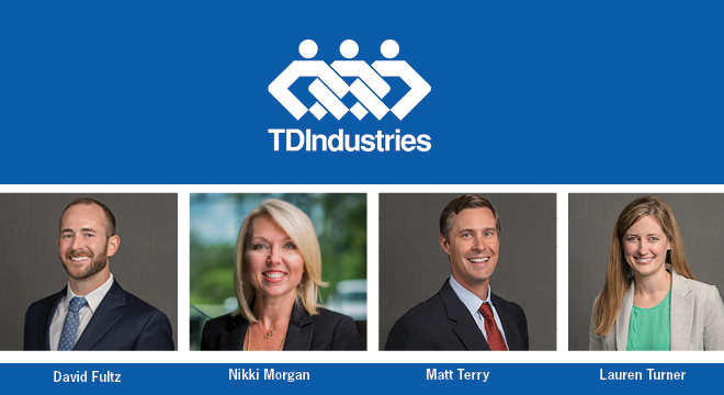 TDIndustries Announces Four New Executive Leadership Team ...